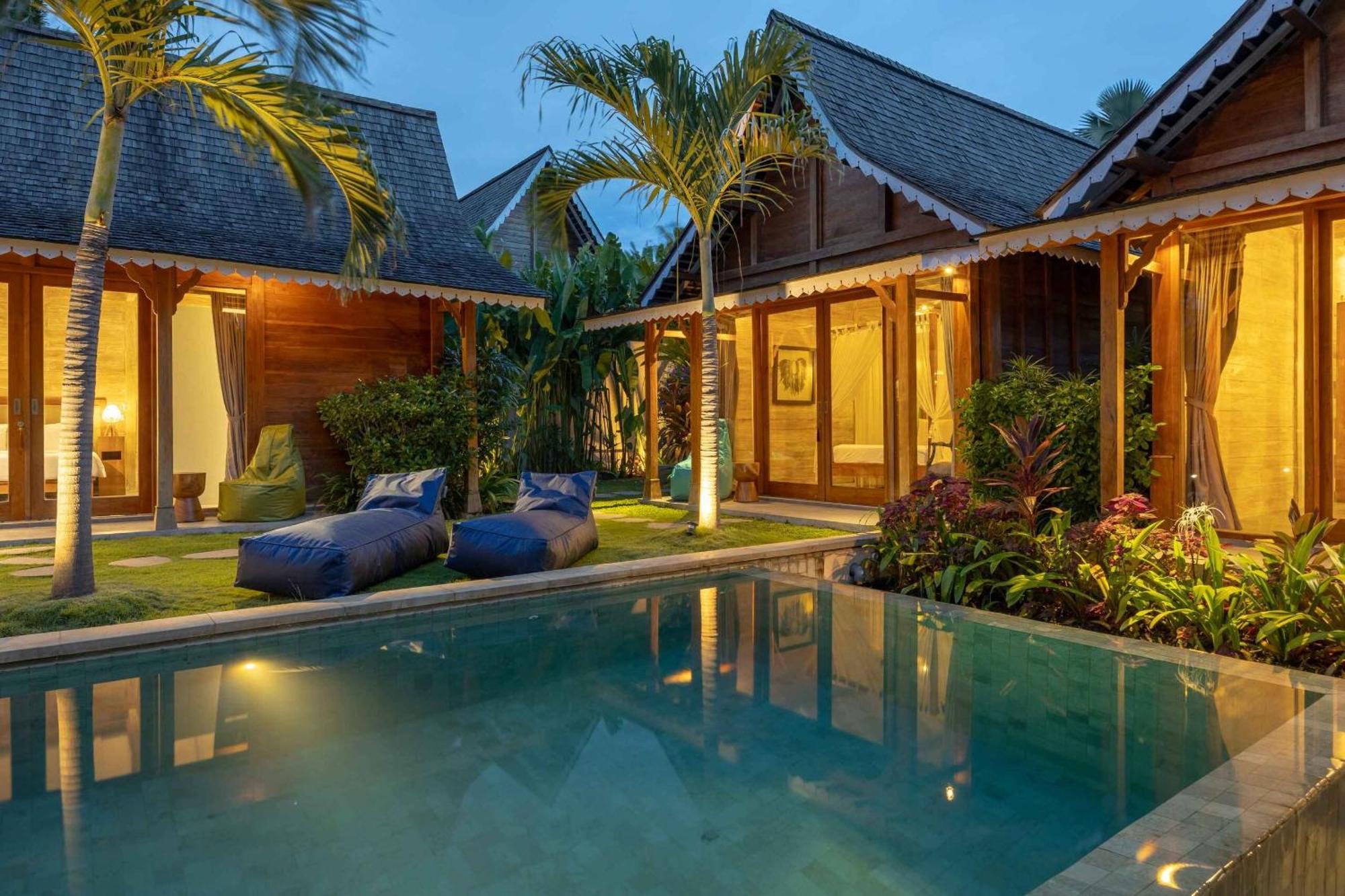 Villa Du Bah - Family Gateway 3Br Villa 12Min To Beach With Private Pool And Parking Kerobokan Exterior foto