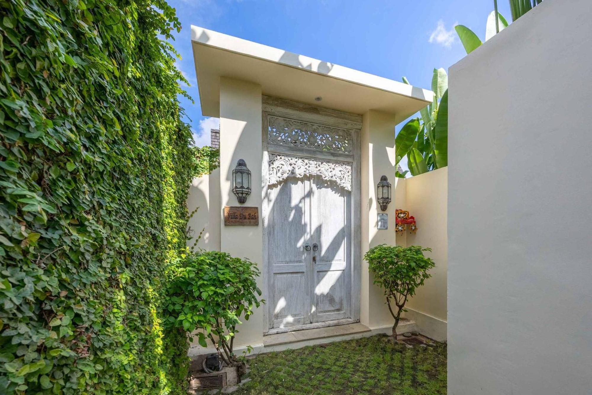 Villa Du Bah - Family Gateway 3Br Villa 12Min To Beach With Private Pool And Parking Kerobokan Exterior foto