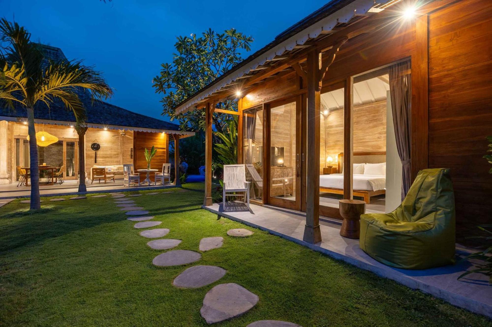 Villa Du Bah - Family Gateway 3Br Villa 12Min To Beach With Private Pool And Parking Kerobokan Exterior foto