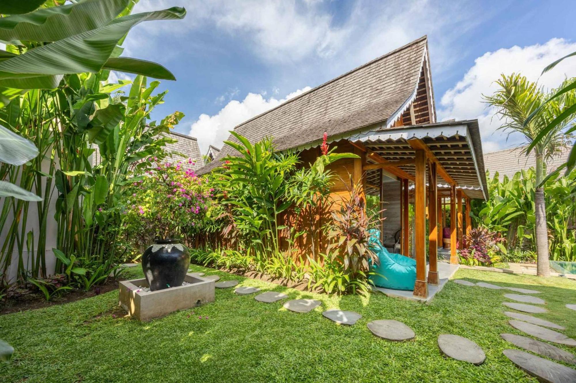 Villa Du Bah - Family Gateway 3Br Villa 12Min To Beach With Private Pool And Parking Kerobokan Exterior foto