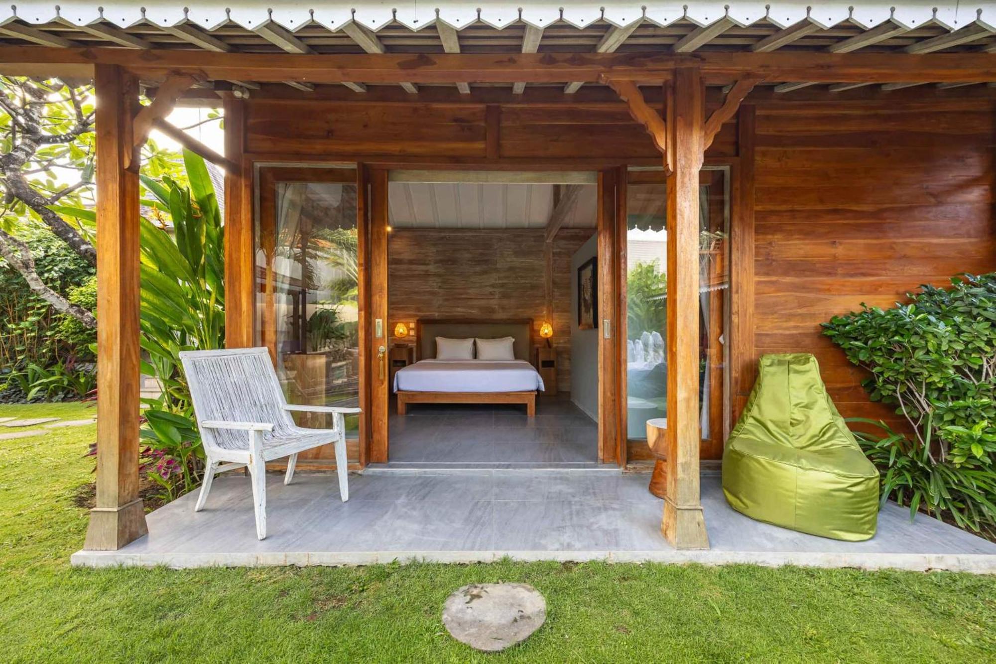 Villa Du Bah - Family Gateway 3Br Villa 12Min To Beach With Private Pool And Parking Kerobokan Exterior foto