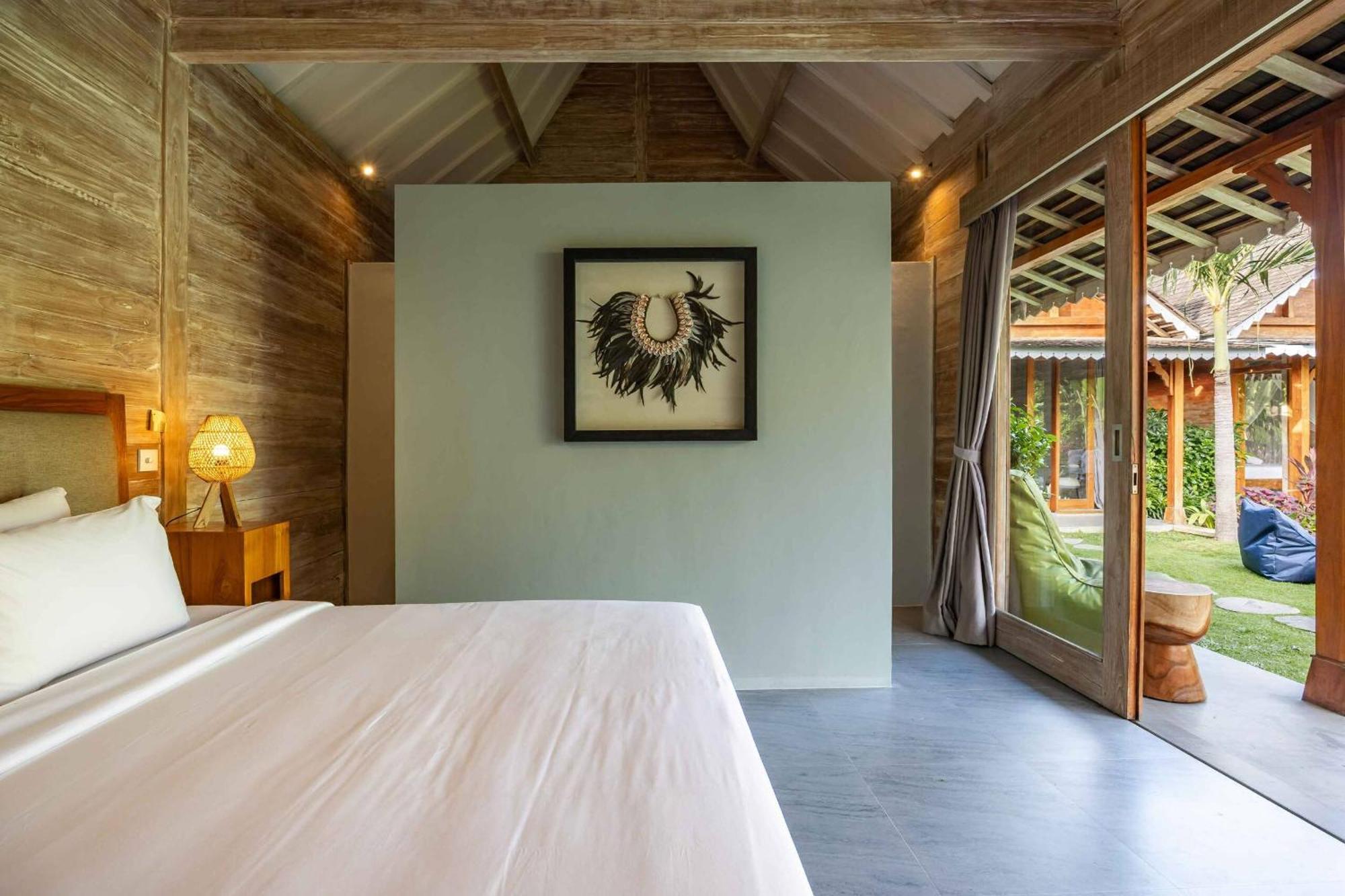 Villa Du Bah - Family Gateway 3Br Villa 12Min To Beach With Private Pool And Parking Kerobokan Exterior foto