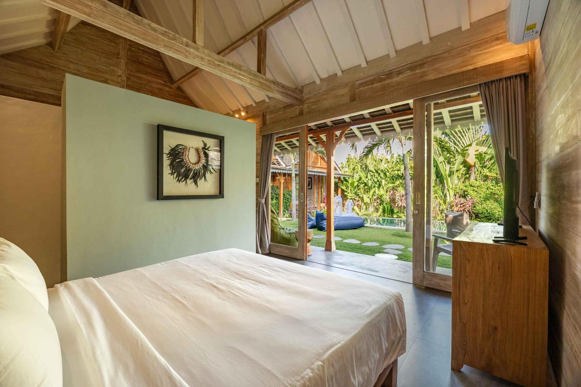 Villa Du Bah - Family Gateway 3Br Villa 12Min To Beach With Private Pool And Parking Kerobokan Exterior foto
