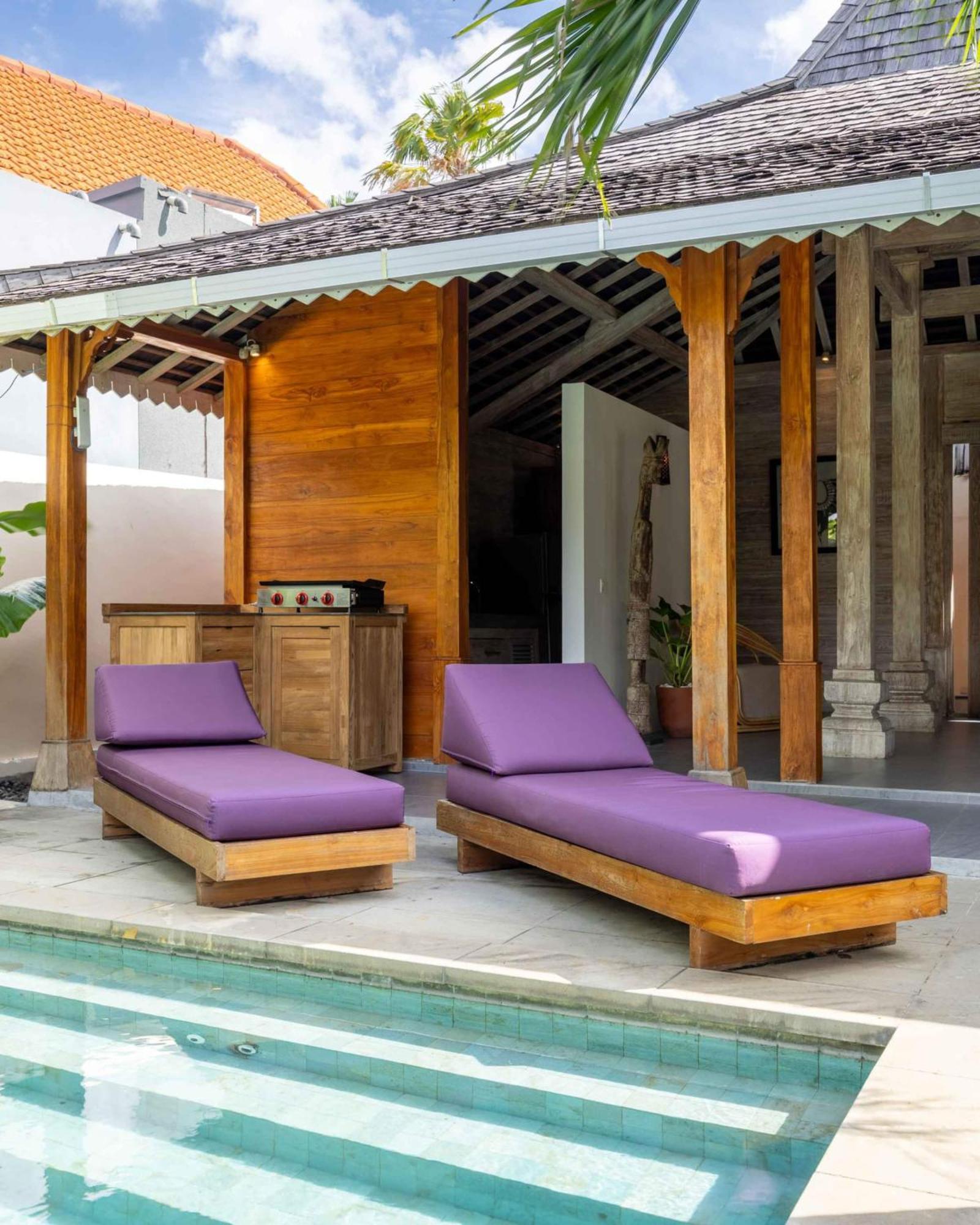 Villa Du Bah - Family Gateway 3Br Villa 12Min To Beach With Private Pool And Parking Kerobokan Exterior foto