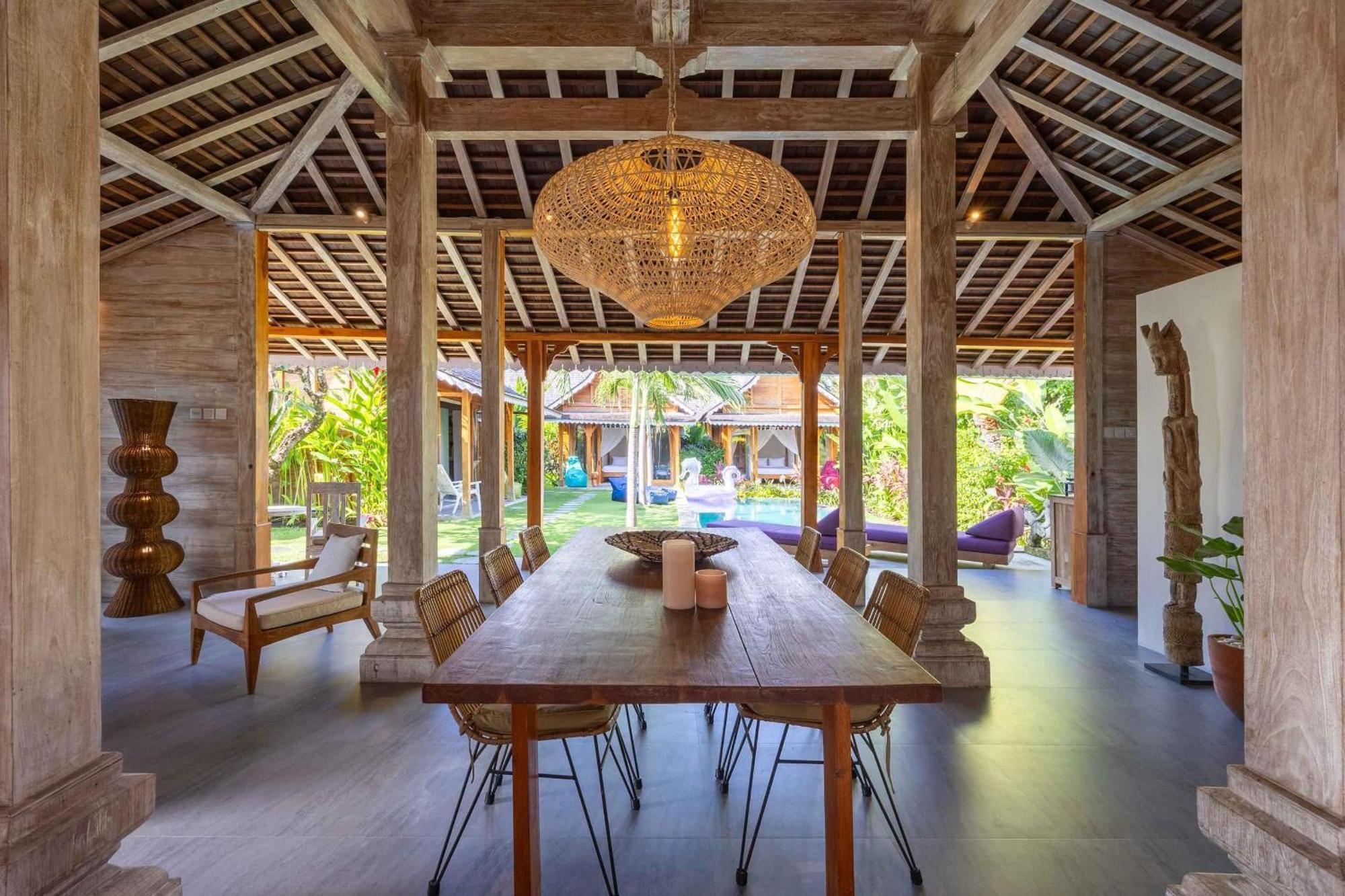Villa Du Bah - Family Gateway 3Br Villa 12Min To Beach With Private Pool And Parking Kerobokan Exterior foto