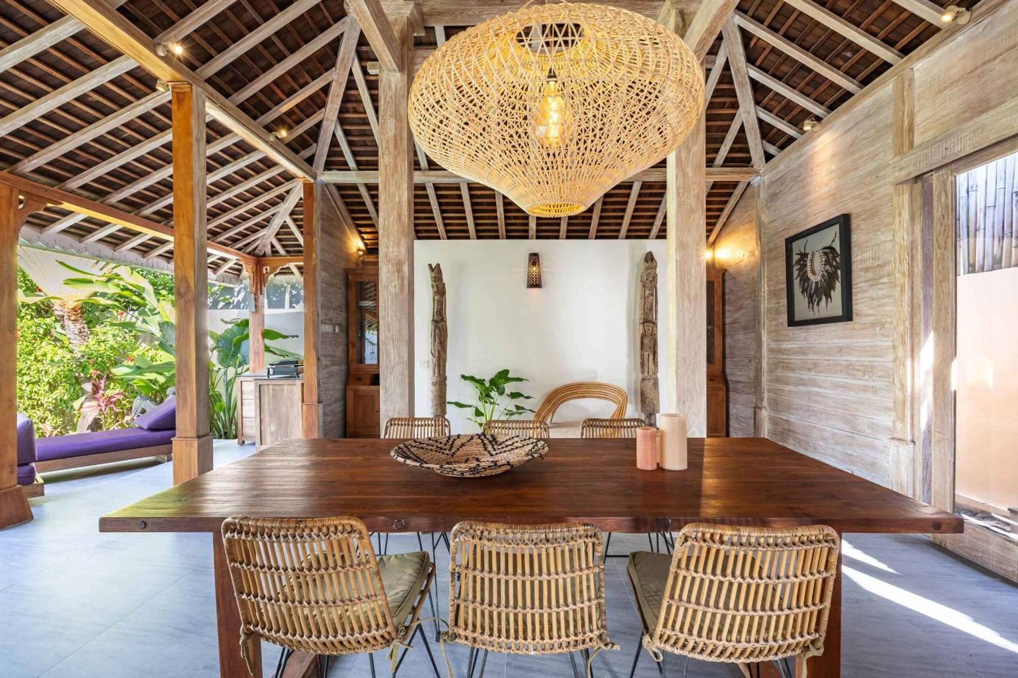Villa Du Bah - Family Gateway 3Br Villa 12Min To Beach With Private Pool And Parking Kerobokan Exterior foto