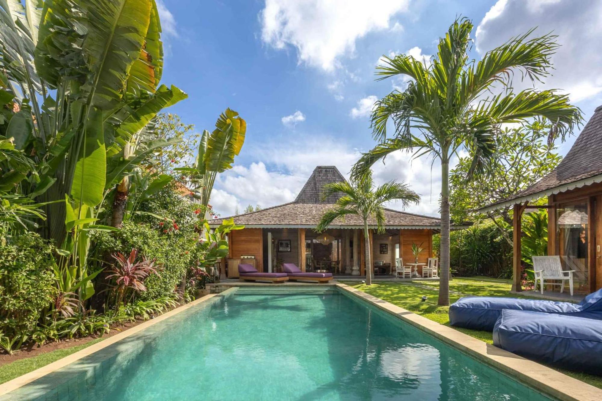 Villa Du Bah - Family Gateway 3Br Villa 12Min To Beach With Private Pool And Parking Kerobokan Exterior foto